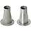 Éléments de tuyauterie en aluminium - Réducteurs de tuyauterie HOARM38-50