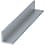 Strangpress-Verbinderprofile / L-Form / Serie 5, 6, 8 / Aluminium