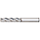 Powdered High-Speed Steel Roughing End Mill, Long, Center Cut / Non-Coated Model