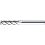 High-Speed Steel Radius End Mill, 4-Flute / Regular Model