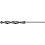 TiAlN Coated Carbide Drill for Stainless Steel Machining, Composite Spiral / Regular