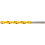 TiN Coated High-Speed Steel Drill for Difficult-to-Cut Materials, Straight Shank / Regular