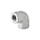Stainless Steel Threaded Pipe Fitting Elbow L-15A-SUS-N