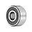 Angular contact ball bearings / double row / 32xx-BD2Z / gap seals on both sides / contact angle 30° / 32xx-BD2Z / similar to DIN 628-3 / FAG
