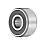 Angular contact ball bearings / double row / 33xx-BD / contact angle 30° / 33xx-BD / similar to DIN 628-3 / FAG