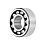 Angular contact ball bearings / double row / 33xx-BD-2HRS / lip seals on both sides / contact angle 30° / 33xx-BD-2HRS / similar to DIN 628-3 / FAG