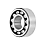 Angular contact ball bearings / double row / 33xx-BD2Z / gap seals on both sides / contact angle 30° / 33xx-BD2Z / similar to DIN 628-3 / FAG