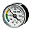 GZ46, Manometer für Vakuum (A.D. 42.5)  GZ46E-K1K-01M