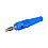 Staubli L-41Q Isolator, ⌀4 mm Stopfen mit MULTILAM