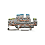 3-Leiter-Doppelstockklemme 870 870-536