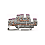 3-Leiter-Doppelstockklemme 870 870-536
