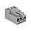 Plug for PCBs, angled, 890 890-873