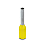 Ferrule 1 x 1 mm² x 8 mm Partially insulated 3200904
