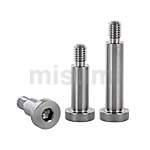 [New Product]Low Head Shoulder Bolt - High Strength Stainless Steel Type, Shaft Dia. Tolerance g6