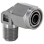 Couplings for Tubes - Nut/Sleeve Integrated, Elbow