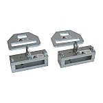 SET fork clamps incl. Strap for securing goods