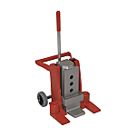 Lifter for machines in hazardous areas, without integrated pump unit