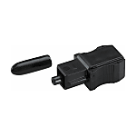 POF Stecker F05 Simplex