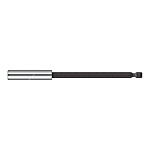 Wiha Bithalter magnetisch, Klemmung über Sprengring 1/4"