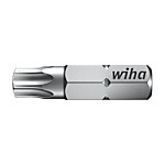 Wiha Bit Set Standard 25 mm TORX® 10-tlg. 1/4" in Box