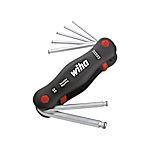 Wiha Multitool PocketStar® Sechskant-Kugelkopf MagicRing® 7-tlg.