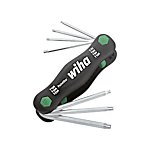 Wiha Multitool PocketStar® TORX® Tamper Resistant (mit Bohrung) 7-tlg.