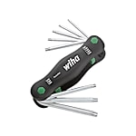 Wiha Multitool PocketStar® TORX® Tamper Resistant (mit Bohrung) 8-tlg.