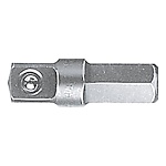 Wiha Werkzeugschaft mit Kugel Innenvierkant, Innensechskant 1/4" C6,3