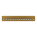 Bornier avec connexion à vis intégrée MK4 / 16