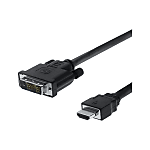 HDMI de type A M à DVI M
