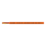 Câble de commande PVC JZ 500 orange