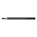 Câble de commande PVC blindé résistant aux UV JZ 500 C