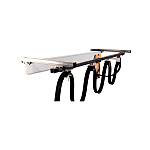 Système chariot porte-câbles pour rails profilés en C