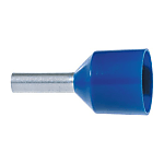 Conductor end sleeves AHK, insulated