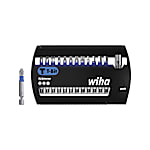 Wiha Jeu d'embouts XLSelector embout T de 50 mm Phillips, TORX®, six pans, 1/4" E6,3