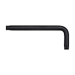 Wiha Clé mâle TORX® court, oxydé noir