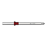 Wiha Lame interchangeable Six pans pour tournevis dynamométrique avec manche clé