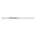 Wiha Lame interchangeable Fente pour tournevis dynamométrique avec manche longitudinal