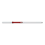 Wiha Lame interchangeable Six pans pour tournevis dynamométrique avec manche longitudinal