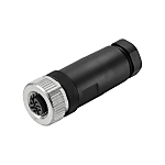 Connettore dritto femmina (presa) M12