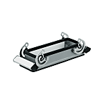 Size 8: Double Lock (Base Side Lever) / Bulkhead (Through)