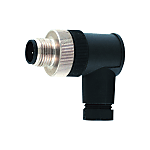 Connettore angolare maschio M12
