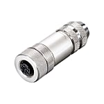 Connettore per cavo D femmina (presa) M12