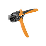 Utensile per crimpatura perni a contatto