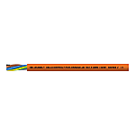 Cavo di controllo in PUR, TMPU resistente ai raggi UV PUR ORANGE JB
