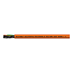 Cavo di controllo in PUR, TMPU resistente ai raggi UV PUR ORANGE JZ