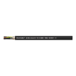 Cavo di controllo schermato in PVC resistente a raggi UV JZ 500 C