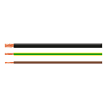 Cavo unipolare in PVC H07 V K