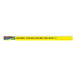 Cavo di controllo in PVC JB 750 giallo