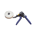 Pinza per crimpare per contatti Sub-D su bobina